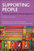 Cover: Supporting people - Policy Press