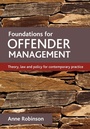 Cover: Foundations for offender management - Policy Press