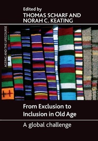 Enlarge image Cover: From Exclusion to Inclusion in Old Age - Policy Press