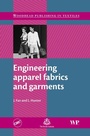 Cover: Engineering Apparel Fabrics and Garments - Woodhead Publishing