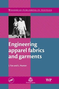 Enlarge image Cover: Engineering Apparel Fabrics and Garments - Woodhead Publishing