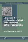 Cover: Science and Engineering of Short Fibre Reinforced Polymer Composites - Woodhead Publishing