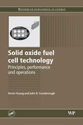 Cover: Solid Oxide Fuel Cell Technology - Woodhead Publishing