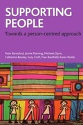 Cover: Supporting people - Policy Press
