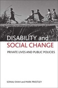 Cover: Disability and social change - Policy Press