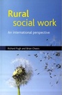 Cover: Rural social work - Policy Press