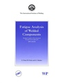 Cover: Fatigue Analysis of Welded Components - Woodhead Publishing