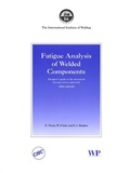 Cover: Fatigue Analysis of Welded Components - Woodhead Publishing