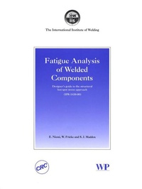 Enlarge image Cover: Fatigue Analysis of Welded Components - Woodhead Publishing