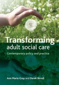 Cover: Transforming Adult Social Care - Policy Press