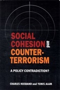 Cover: Social cohesion and counter-terrorism - Policy Press