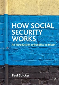 Enlarge image Cover: How social security works - Policy Press