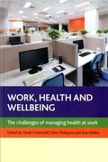 Cover: Work, Health and Wellbeing - Policy Press