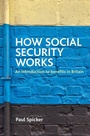 Cover: How social security works - Policy Press