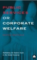 Cover: Public Services or Corporate Welfare - Pluto Press