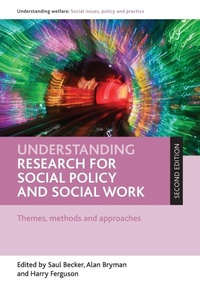 Enlarge image Cover: Understanding Research for Social Policy and Social Work - Policy Press
