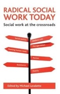 Cover: Radical social work today - Policy Press