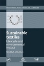 Cover: Sustainable Textiles - Woodhead Publishing