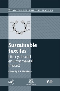 Enlarge image Cover: Sustainable Textiles - Woodhead Publishing