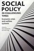 Cover: Social policy in challenging times - Policy Press
