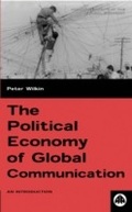 Cover: The Political Economy of Global Communication - Pluto Press