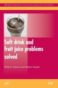Cover: Soft Drink and Fruit Juice Problems Solved - Woodhead Publishing