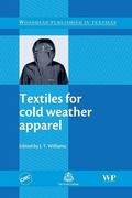 Cover: Textiles for Cold Weather Apparel - Woodhead Publishing