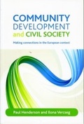 Cover: Community development and civil society - Policy Press