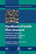 Cover: Handbook of Textile Fibre Structure - Woodhead Publishing