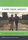 Cover: A more equal society? - Policy Press