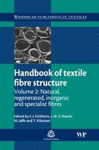 Enlarge image Cover: Handbook of Textile Fibre Structure - Woodhead Publishing Ltd