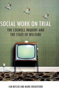 Enlarge image Cover: Social Work on Trial - Policy Press