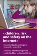 Cover: Children, Risk and Safety on the Internet - Policy Press