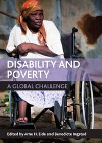Enlarge image Cover: Disability and Poverty - Policy Press