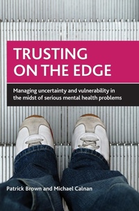 Enlarge image Cover: Trusting on the Edge - Policy Press