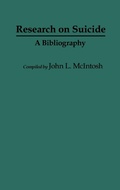 Cover: Research on Suicide - Greenwood Press