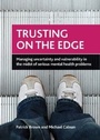 Cover: Trusting on the Edge - Policy Press