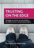 Cover: Trusting on the Edge - Policy Press