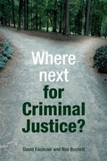 Cover: Where next for criminal justice? - Policy Press