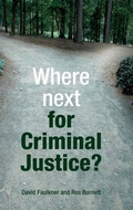 Cover: Where next for criminal justice? - Policy Press