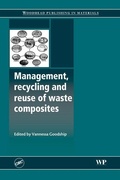 Cover: Management, Recycling and Reuse of Waste Composites - Woodhead Publishing
