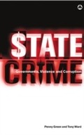 Cover: State Crime - Pluto Press