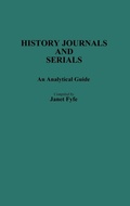 Cover: History Journals and Serials - Greenwood Press