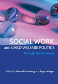 Cover: Social work and child welfare politics - Policy Press