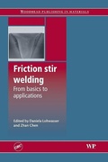 Cover: Friction Stir Welding - Woodhead Publishing Ltd