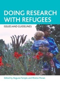 Cover: Doing research with refugees - Policy Press