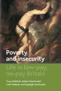Cover: Poverty and Insecurity - Policy Press