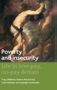 Enlarge image Cover: Poverty and Insecurity - Policy Press