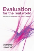 Cover: Evaluation for the Real World - Policy Press