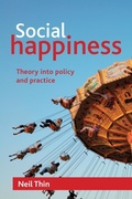 Cover: Social Happiness - Policy Press